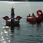 Villa Mazurska Przystan Lötzen