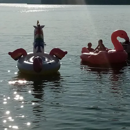 빌라 Mazurska Przystan 기지크코