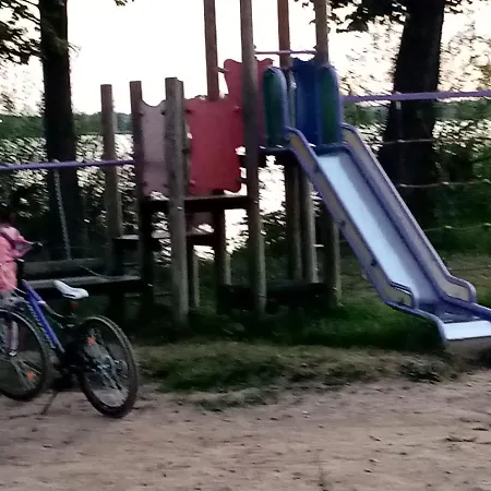 빌라 Mazurska Przystan 기지크코