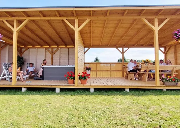 Villa Mazurska Przystan Giżycko